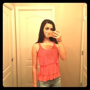 I am selling two Candie’s tank tops!